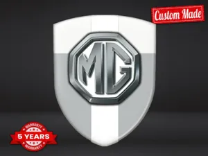 MG High End Auto Logos Pro Max Robust Elegant Layout
